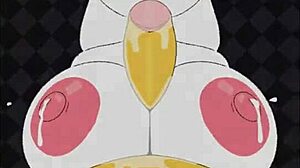 Teacher Toriel From Deltarune Gets Banged By Monster Cock With Titty Fuck And Blowjob Leading To Cumshot