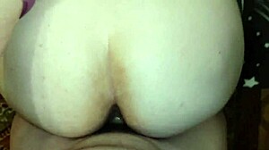 Russian Marish hides her big tits and pussy