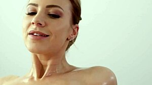 Huge Tits Blonde Milf Creampie in Massage Rooms, Oiled Blowjob, Doggystyle.