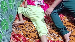 Desi Girl Bent Over for Hardcore Doggystyle with Devar