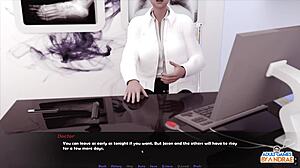 Ella Gets Licked While on Phone Sex with Monster Cock in Seduction Ep4