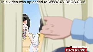 Video 145: Cute Cartoon Character Gets Creampied in Wild 3D Hentai Scene