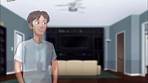 summertime saga 4 watching sexy jamie in the shower