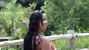 I showed my pussy in the park at Caldas Novas