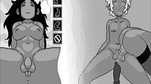 I love playing with my juicy futa in this anal sex game.