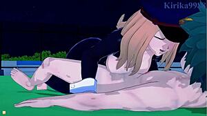 Camie Utsushimi And Itsuka Kendo Fuck Izuku Midoriya In Intense Hentai Sex