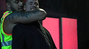 submissive gay toy used to fuck - skyy knox jason vario