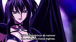 High School DxD Season 1 Episode 1 Portuguese Dub HD