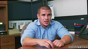 Filipino male performs oral gay sex to earn that bonus