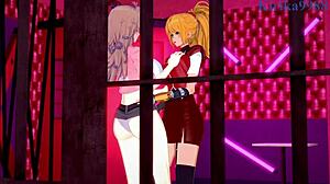 Sagiri sakurai and setsuko ohara and excellen browning intense lesbian play - super robot wars t & z & impact hentai