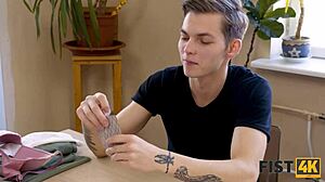 Did you see that bald pussy get fisted after losing poker?