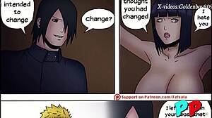 naruto parody with sasuke banging hinata in wild cosplay action