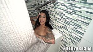 Cleaning up for the STEP-FAMILY REUNION, mia martinez and oliver flynn get HARDCORE POV FUCKING.