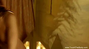 Big Cock Stud Receives Full Handjob Massage Experience