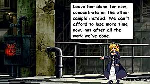 i have a taste of toffi-sama's 2d hentai battle game, it's so monsterous!