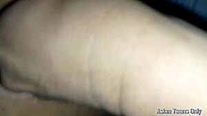 Asian Ghostzilla Squirts and Tries to Be Sexy!