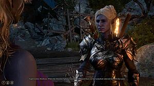 i watch the baldurs gate 3 minthara sex scene with futa elements