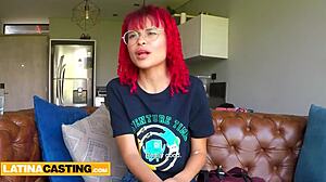 petite latina pounded by casting agent?