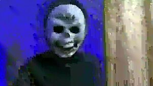 Skull Man Fucking Deliciously And Deliciously In Intense Gay Encounter. Featuring Anal And Blowjob Actions.