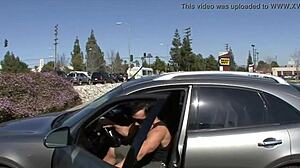 Big tits bouncing in this homemade video