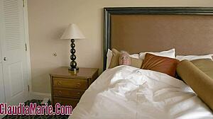 Silicone Boobs Clash with Fake Cock