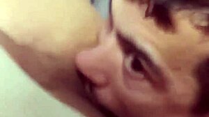 Black top dominantly fucks ass doggystyle bareback