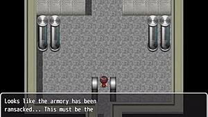 A hero defeats super villains to save the city in villainess quest part 1 with cosplay and femdom elements