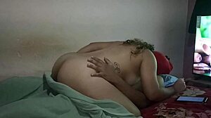 Venezuelan milf fucks me hard