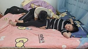 i watched fat asian female orgasm with big ass in dance porn