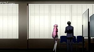 School anime episode with dramatic dialogue