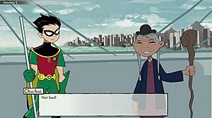 18Titans Part 28 - Came Inside Starfire Blackfire And Jinx