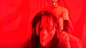 Mr gingerbread inserts nipple into dick hole before anal fucking dirty milf