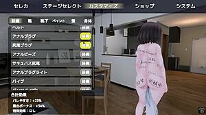 Wow! Anime Girl Masturbates Outdoors In Naked Coat!