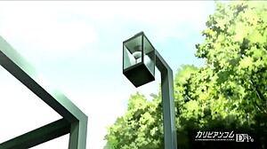 School anime episode with dramatic dialogue