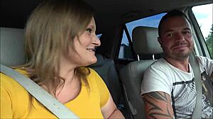 Lina Mila Notgeil Auf Der Autobahn Spontan Auf Sexparkplatz Gefickt