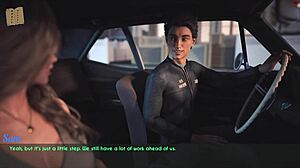 Blonde Wife And Stepmother Sam In Missing Scene With Big Ass