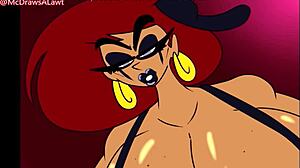 Girls night in with mcdraws, feeling excited and horny.