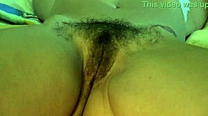 Stepson gets an amateur mom’s hairy pussy creampied