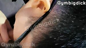 Gay Asian Twink Bends Over for Monster Cock Fuck