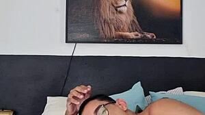 Branquelinho Feels Intense Pain from Thick Black Cock in Tight Hole. It Hurts So Good!