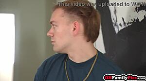 Maya Woulfe and Delilah Day with stepbro.