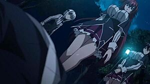 High School DxD Season 1 Episode 1 Portuguese Dub HD