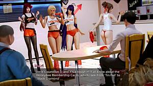 i'm exploring academy 242, a fun anime game