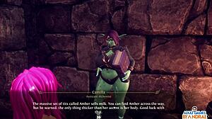 Amber-Mae Screams, 'Milk Me!' Fucking Cassie