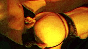 Mr gingerbread inserts nipple into dick hole before anal fucking dirty milf