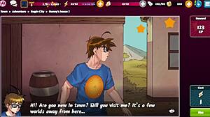 Bunny's House In Harem Heroes: Sexy Adventures?