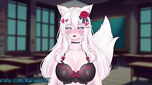 Vtuber Kanakovt Wears Vibrator in Public