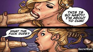 POKER GAME - HUSBAND CAUGHT BEST FRIENDS GANGBANGING WIFE