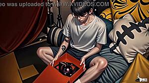 Nerdy Girl Possessed By Demon! Fucks Bitches With Monster Cock!