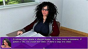 Wow! Pretty blonde whore in stockings shines in Angelica Origins